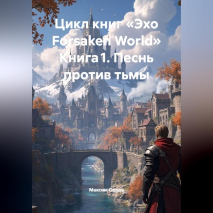 Скачать книгу Цикл книг «Эхо Forsaken World» Книга 1. Песнь против тьмы