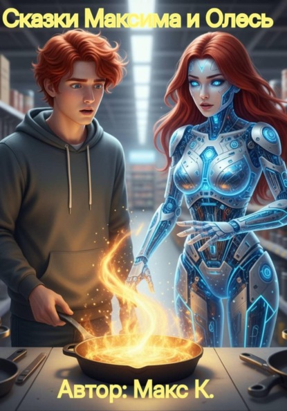 Скачать книгу Сказки Максима и Олесь