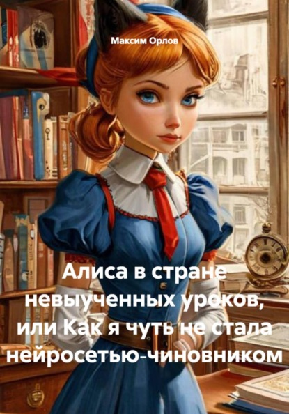 Скачать книгу Алиса в стране невыученных уроков, или Как я чуть не стала нейросетью‑чиновником
