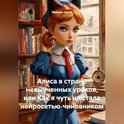 Скачать книгу Алиса в стране невыученных уроков, или Как я чуть не стала нейросетью‑чиновником