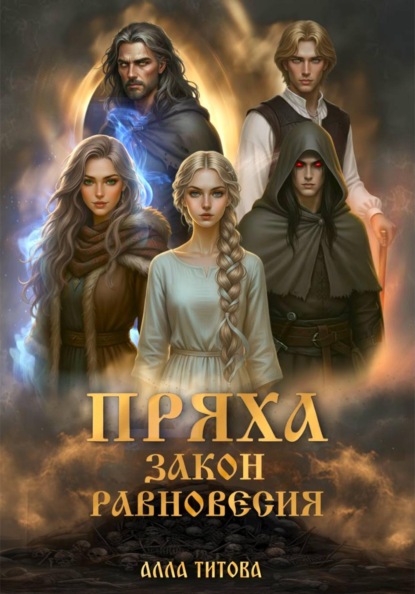 Скачать книгу Пряха. Закон Равновесия