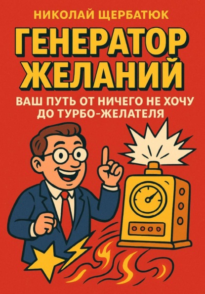 Скачать книгу Генератор Желаний: Ваш Путь от Ничего Не Хочу до Турбо-Желателя