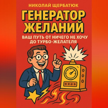 Скачать книгу Генератор Желаний: Ваш Путь от Ничего Не Хочу до Турбо-Желателя