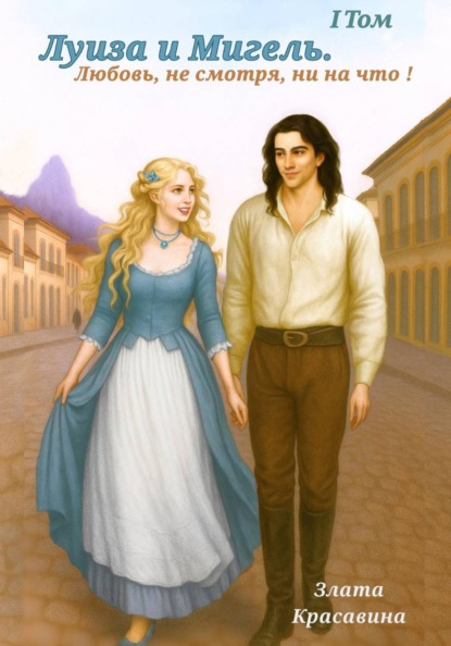 Скачать книгу Луиза и Мигель. Любовь, не смотря, ни на что! Том 1