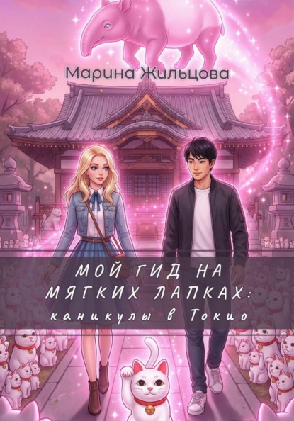 Мой гид на мягких лапках: каникулы в Токио