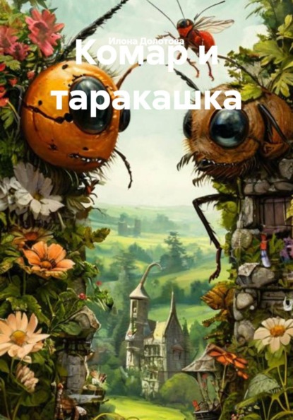 Скачать книгу Комар и таракашка