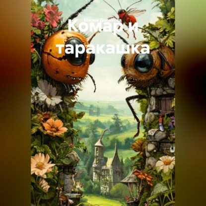 Скачать книгу Комар и таракашка