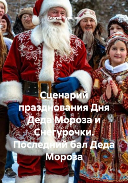 Скачать книгу Сценарий празднования Дня Деда Мороза и Снегурочки. Последний бал Деда Мороза