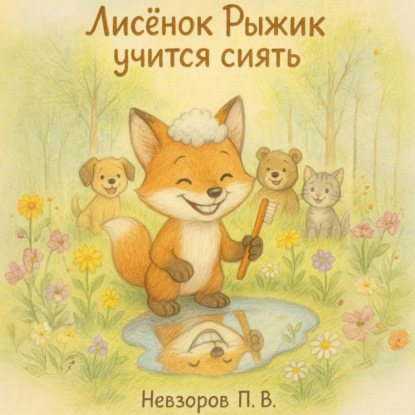 Скачать книгу Лисенок Рыжик учится сиять