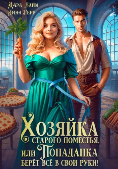 Скачать книгу Хозяйка старого поместья, или Попаданка берёт всё в свои руки!