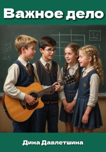 Скачать книгу Важное дело