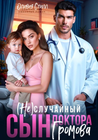 Скачать книгу (Не)случайный сын доктора Громова