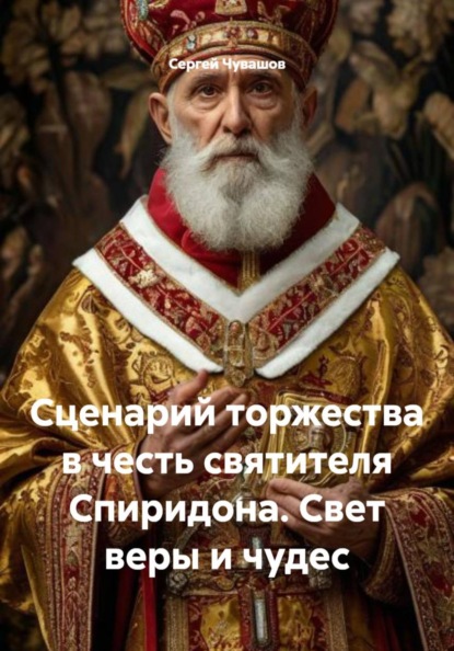 Скачать книгу Сценарий торжества в честь святителя Спиридона. Свет веры и чудес