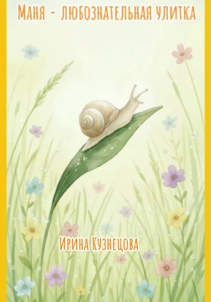 Скачать книгу Маня – любознательная улитка