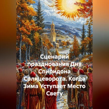 Скачать книгу Сценарий празднования Дня Спиридона Солнцеворота. Когда Зима Уступает Место Свету