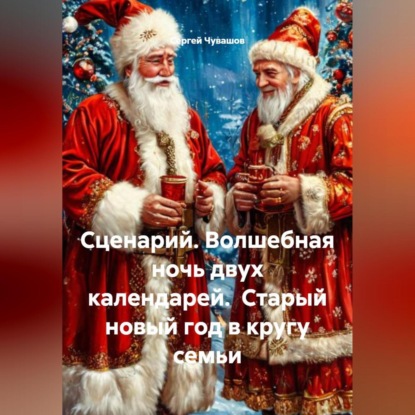 Скачать книгу Сценарий. Волшебная ночь двух календарей. Старый новый год в кругу семьи