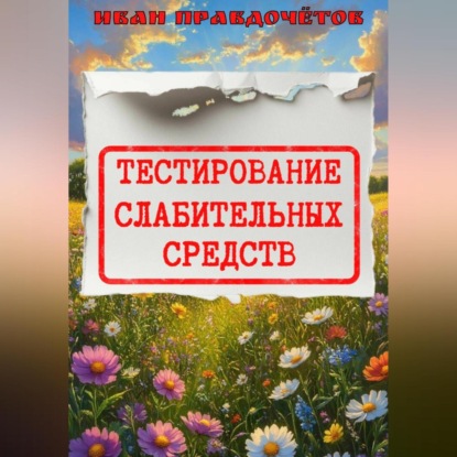 Скачать книгу Тестирование слабительных средств