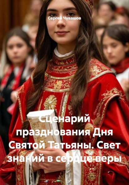 Скачать книгу Сценарий празднования Дня Святой Татьяны. Свет знаний в сердце веры