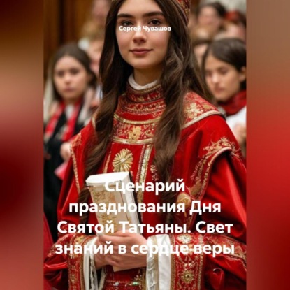 Скачать книгу Сценарий празднования Дня Святой Татьяны. Свет знаний в сердце веры