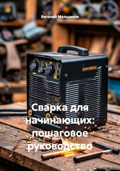 Скачать книгу Сварка для начинающих: пошаговое руководство