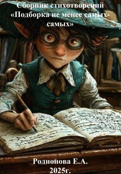 Скачать книгу Сборник стихотворений «Подборка не менее самых-самых»