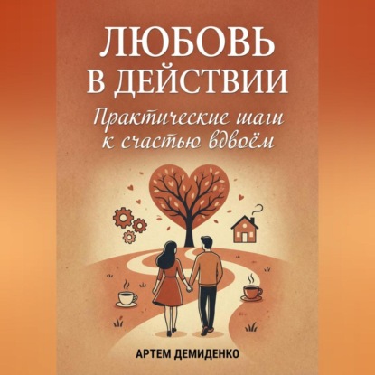 Скачать книгу Любовь в действии: Практические шаги к счастью вдвоём