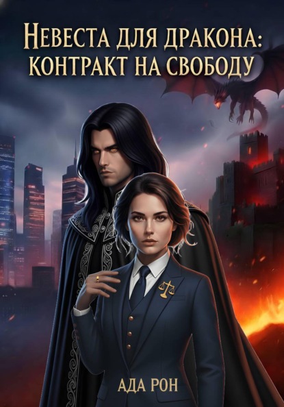 Скачать книгу Невеста для дракона: Контракт на свободу