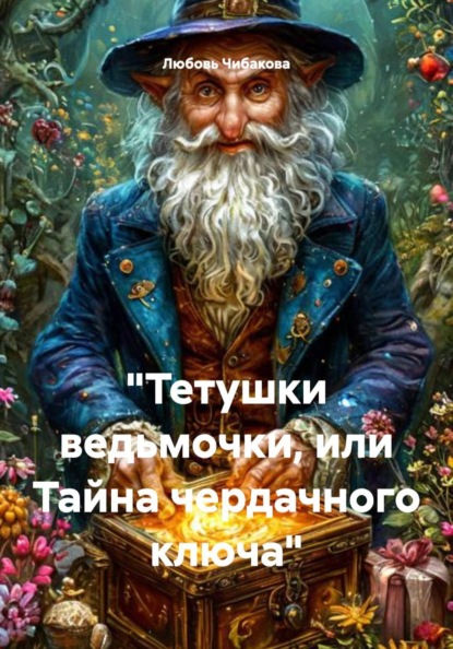 Скачать книгу «Тетушки ведьмочки, или Тайна чердачного ключа»