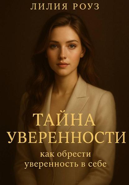Скачать книгу Тайна уверенности: как обрести уверенность в себе.