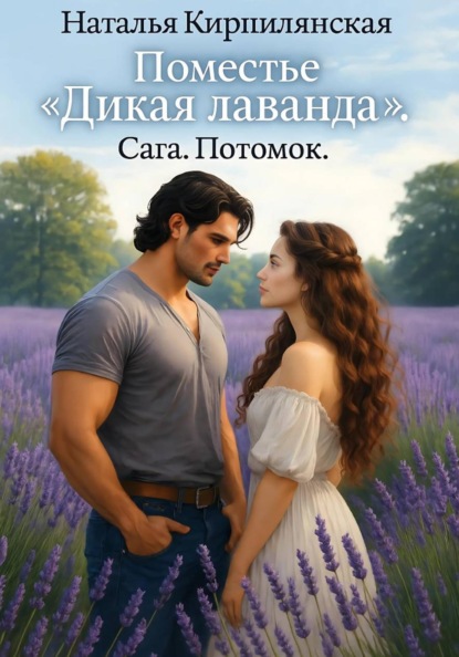 Скачать книгу Поместье «Дикая лаванда». Сага. Потомок