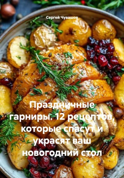 Скачать книгу Праздничные гарниры. 12 рецептов, которые спасут и украсят ваш новогодний стол