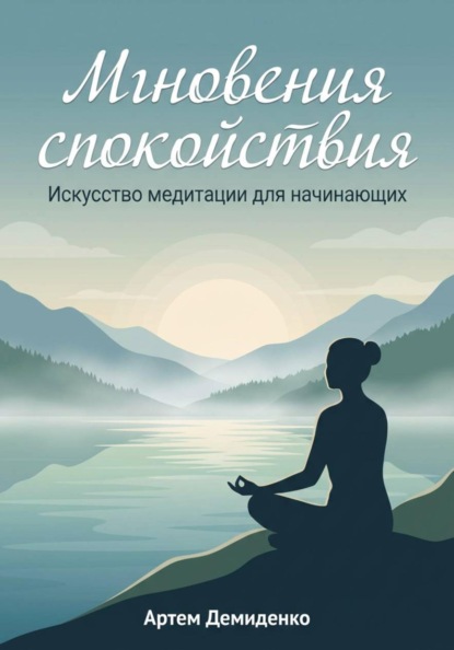 Скачать книгу Мгновения спокойствия: Искусство медитации для начинающих