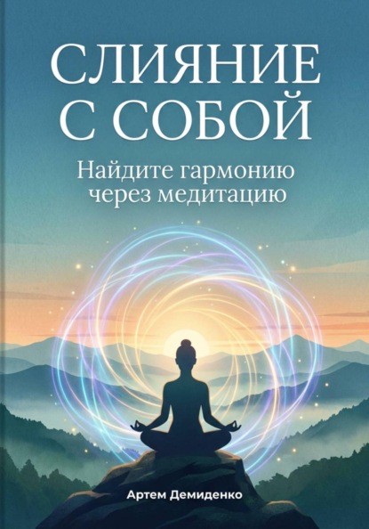 Скачать книгу Слияние с собой: Найдите гармонию через медитацию