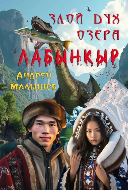Скачать книгу Злой дух озера Лабынкыр. Избранное
