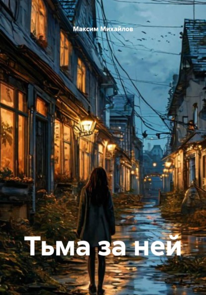Скачать книгу Тьма за ней
