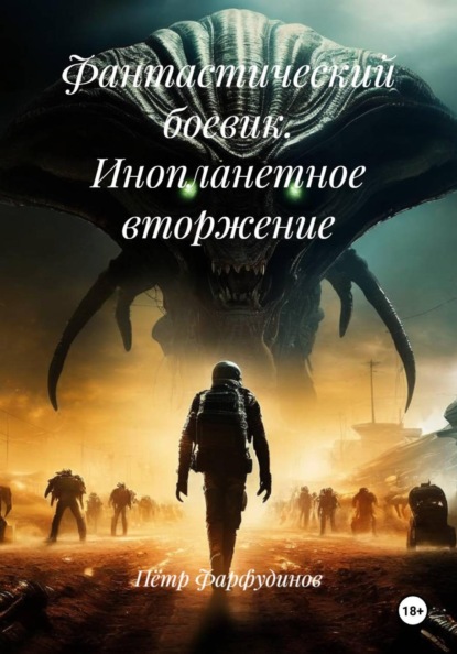 Скачать книгу Фантастический боевик. Инопланетное вторжение