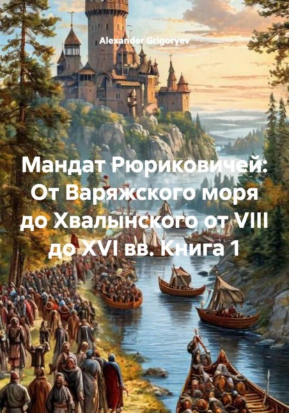 Скачать книгу Мандат Рюриковичей: От Варяжского моря до Хвалынского от VIII до XVI вв. Книга 1
