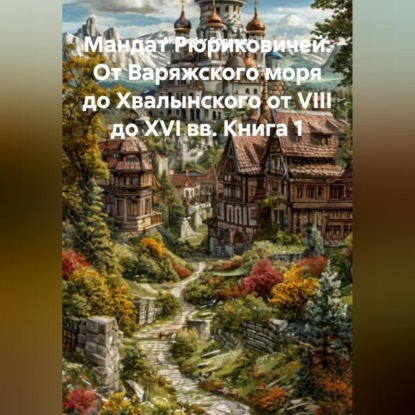 Скачать книгу Мандат Рюриковичей: От Варяжского моря до Хвалынского от VIII до XVI вв. Книга 1