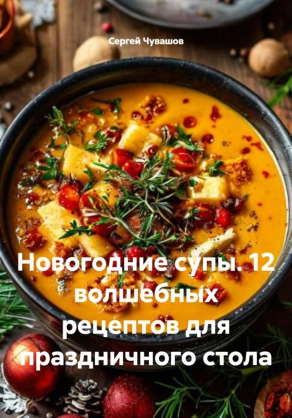Скачать книгу Новогодние супы. 12 волшебных рецептов для праздничного стола
