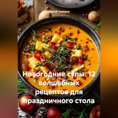 Скачать книгу Новогодние супы. 12 волшебных рецептов для праздничного стола