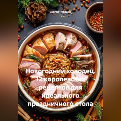 Скачать книгу Новогодний холодец. 12 королевских рецептов для идеального праздничного стола