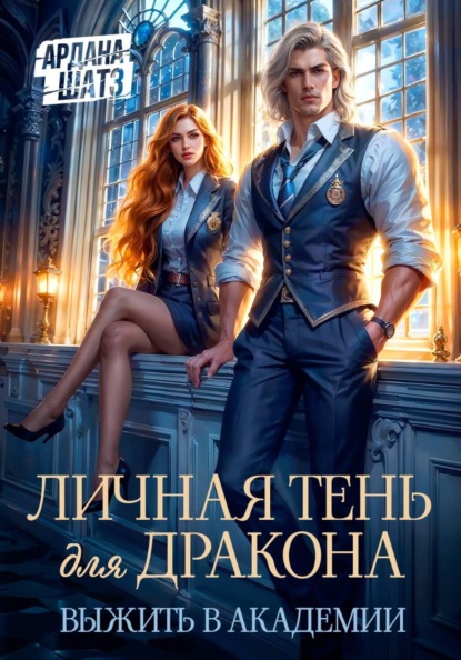 Скачать книгу Личная тень для дракона. Выжить в академии