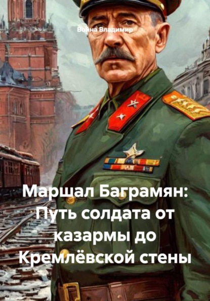 Скачать книгу Маршал Баграмян: Путь солдата от казармы до Кремлёвской стены