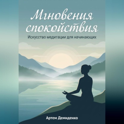 Скачать книгу Мгновения спокойствия: Искусство медитации для начинающих