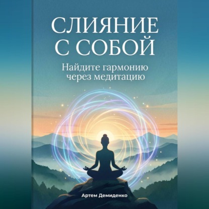 Скачать книгу Слияние с собой: Найдите гармонию через медитацию