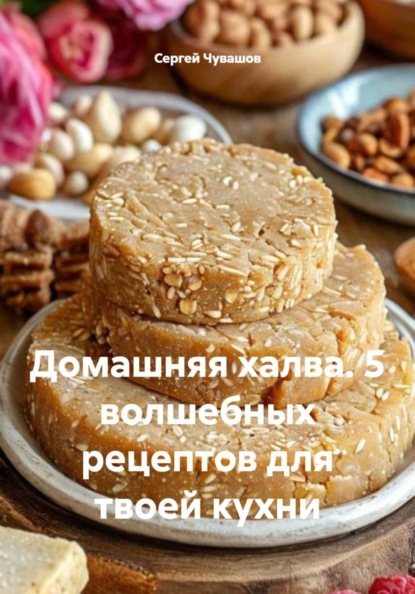 Скачать книгу Домашняя халва. 5 волшебных рецептов для твоей кухни