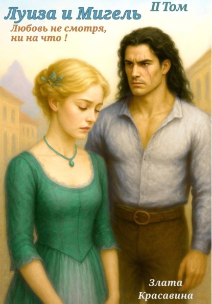 Скачать книгу Луиза и Мигель. Любовь, не смотря, ни на что! Том 2