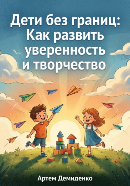 Скачать книгу Дети без границ: Как развить уверенность и творчество