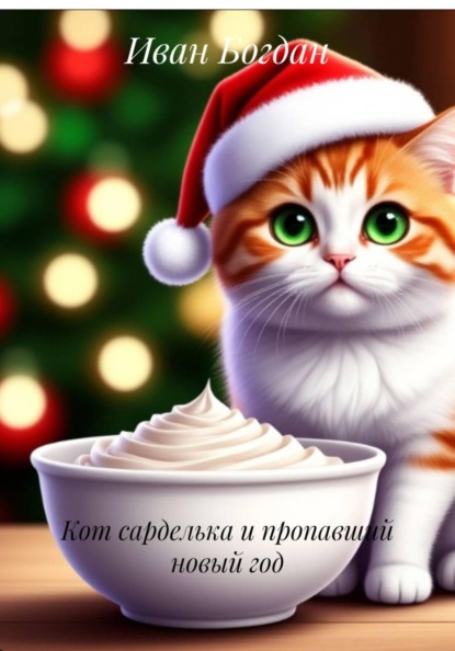 Скачать книгу Кот сарделька и пропавший новый год