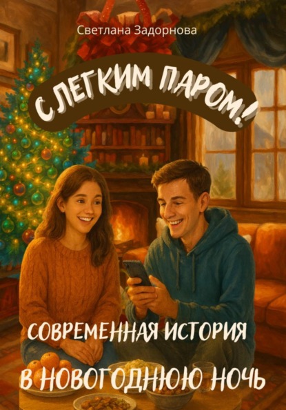 Скачать книгу С легким паром! Современная история о встрече в новогоднюю ночь